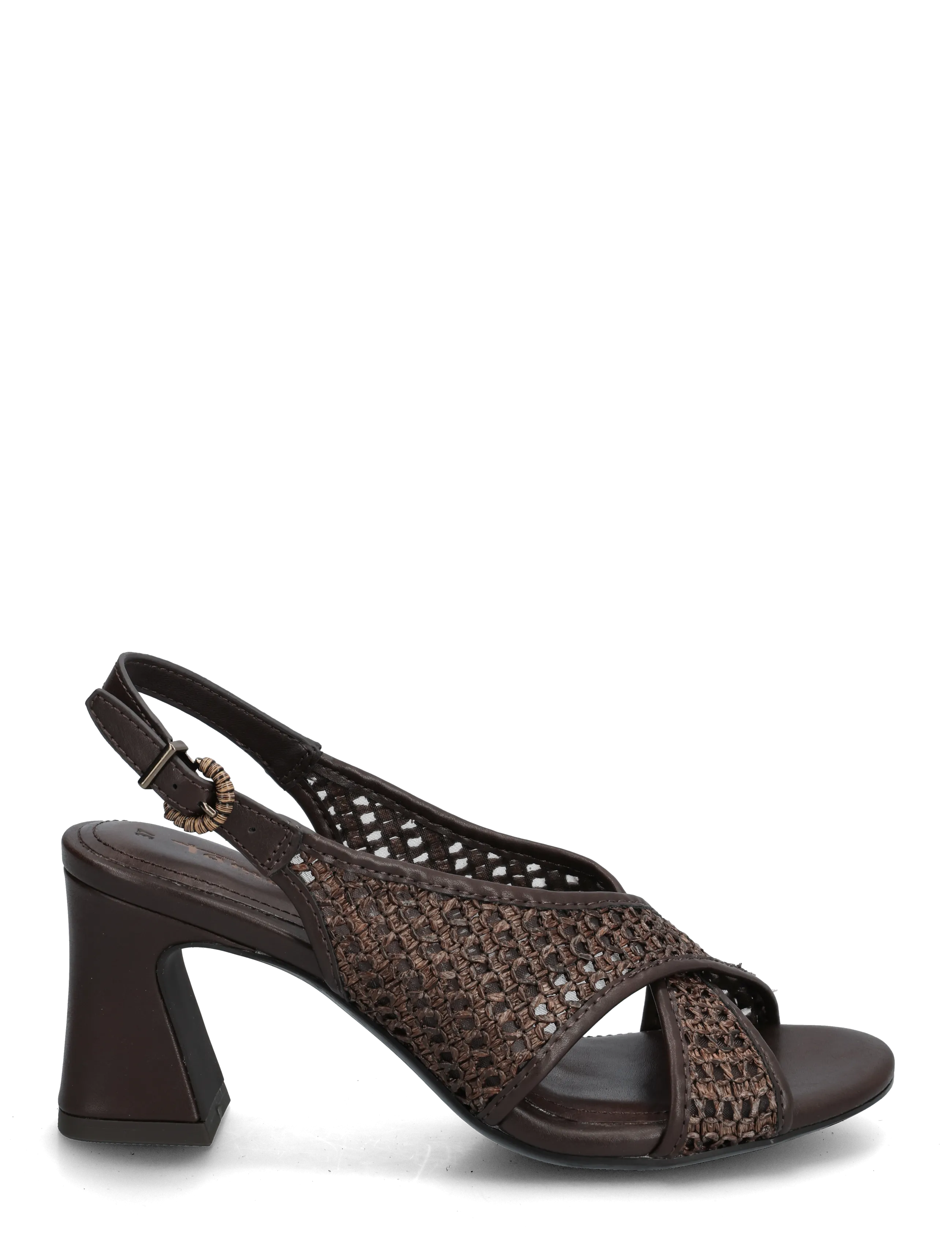 Tamaris - Women Sandals - högklackade slingbacks - mocca - 1