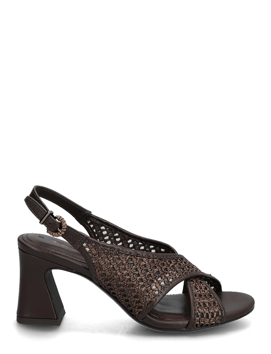 Tamaris - Women Sandals - sandales à talons - mocca - 1