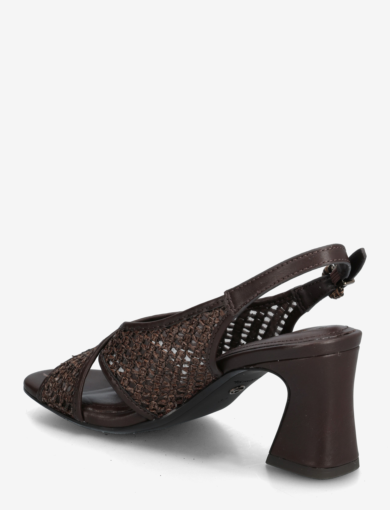 Tamaris - Women Sandals - slingbacks med hæle - mocca - 2