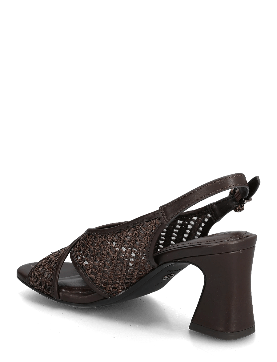 Tamaris - Women Sandals - sandales à talons - mocca - 2