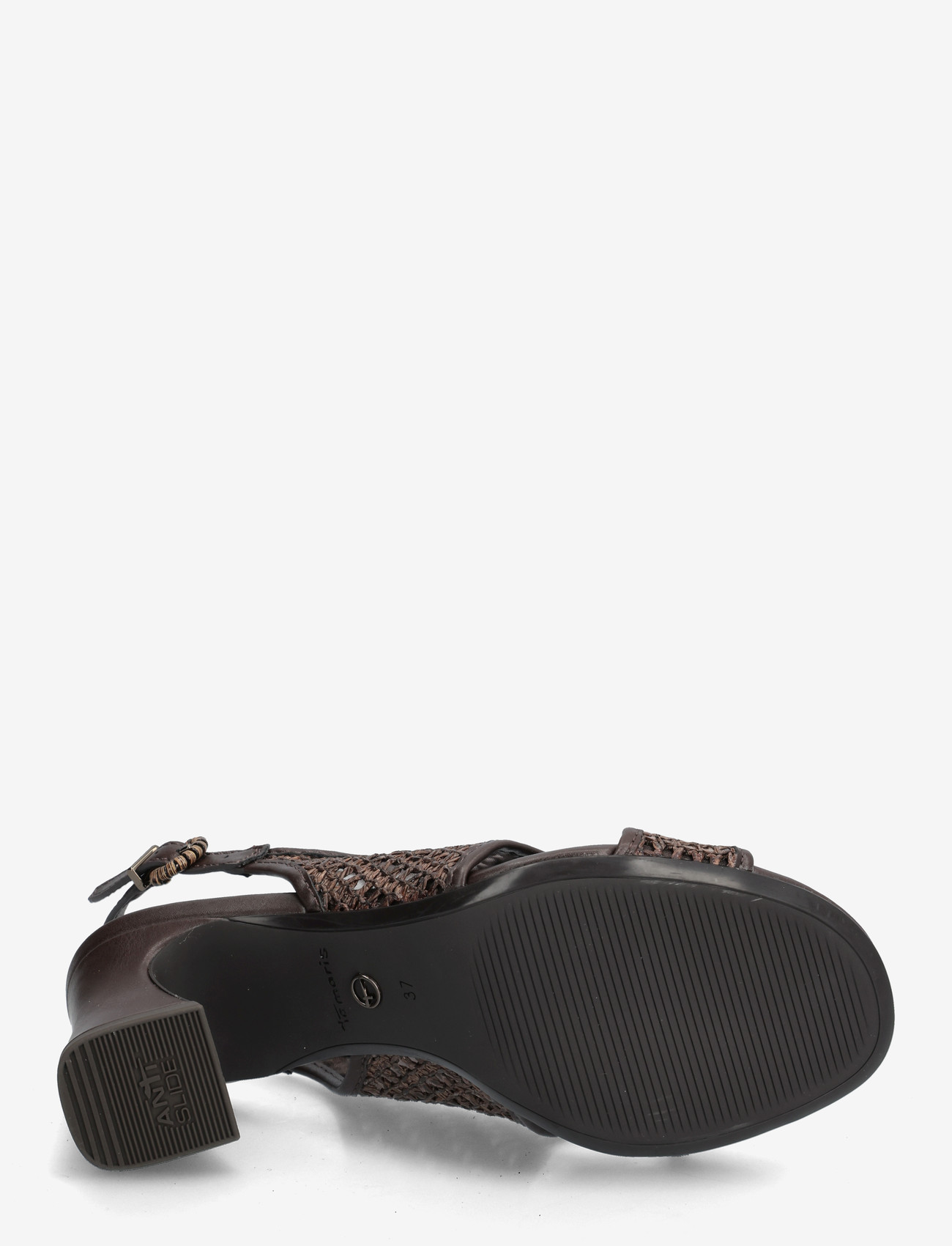 Tamaris - Women Sandals - slingbacks med hæle - mocca - 4