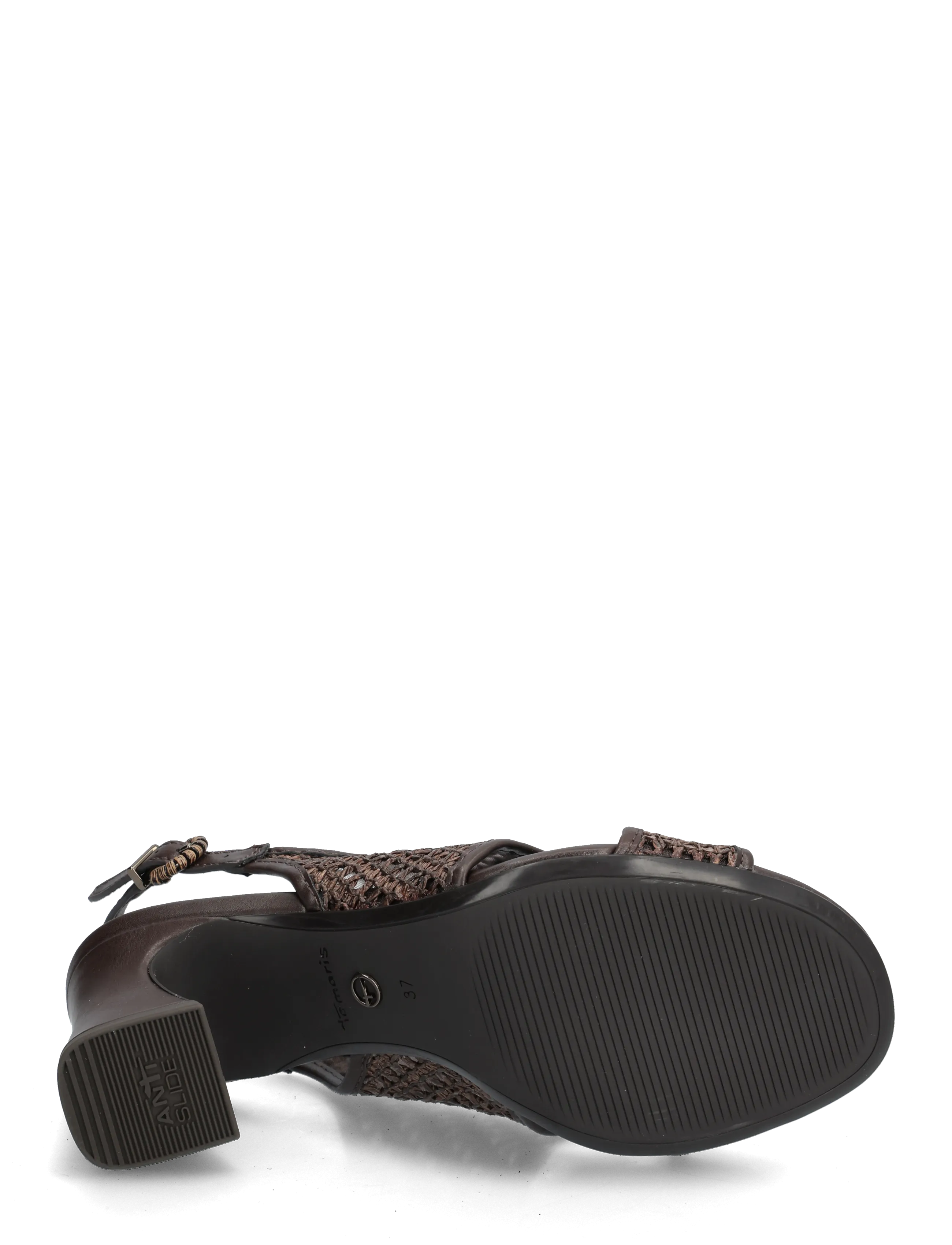 Tamaris - Women Sandals - högklackade slingbacks - mocca - 4