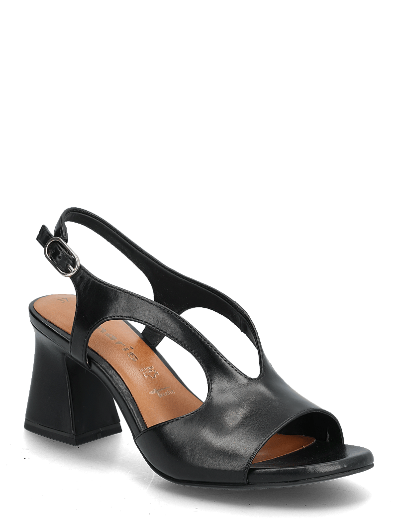 Tamaris Sandaletten Mit Blockabsatz Schwarz Tamaris Sandalette