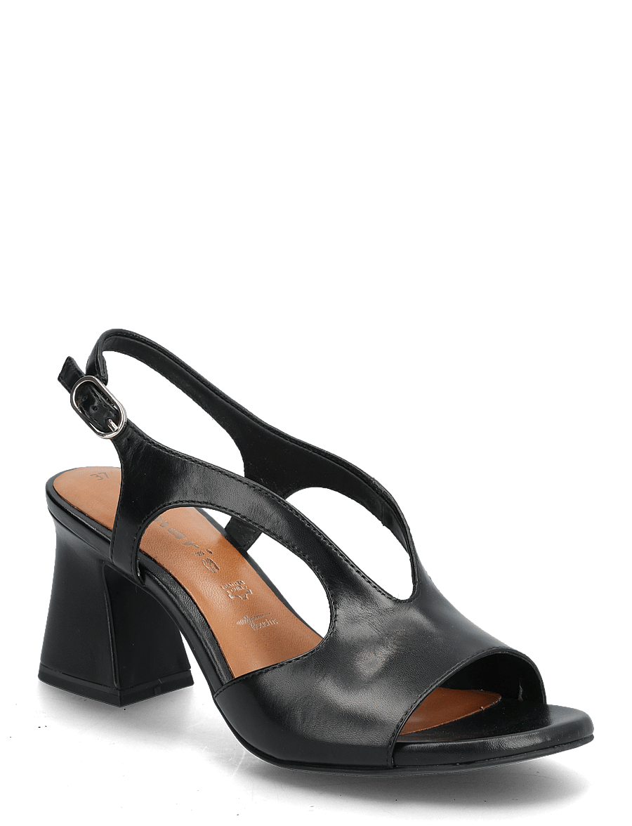 Tamaris - Women Sandals - sandaletten - black uni - 0