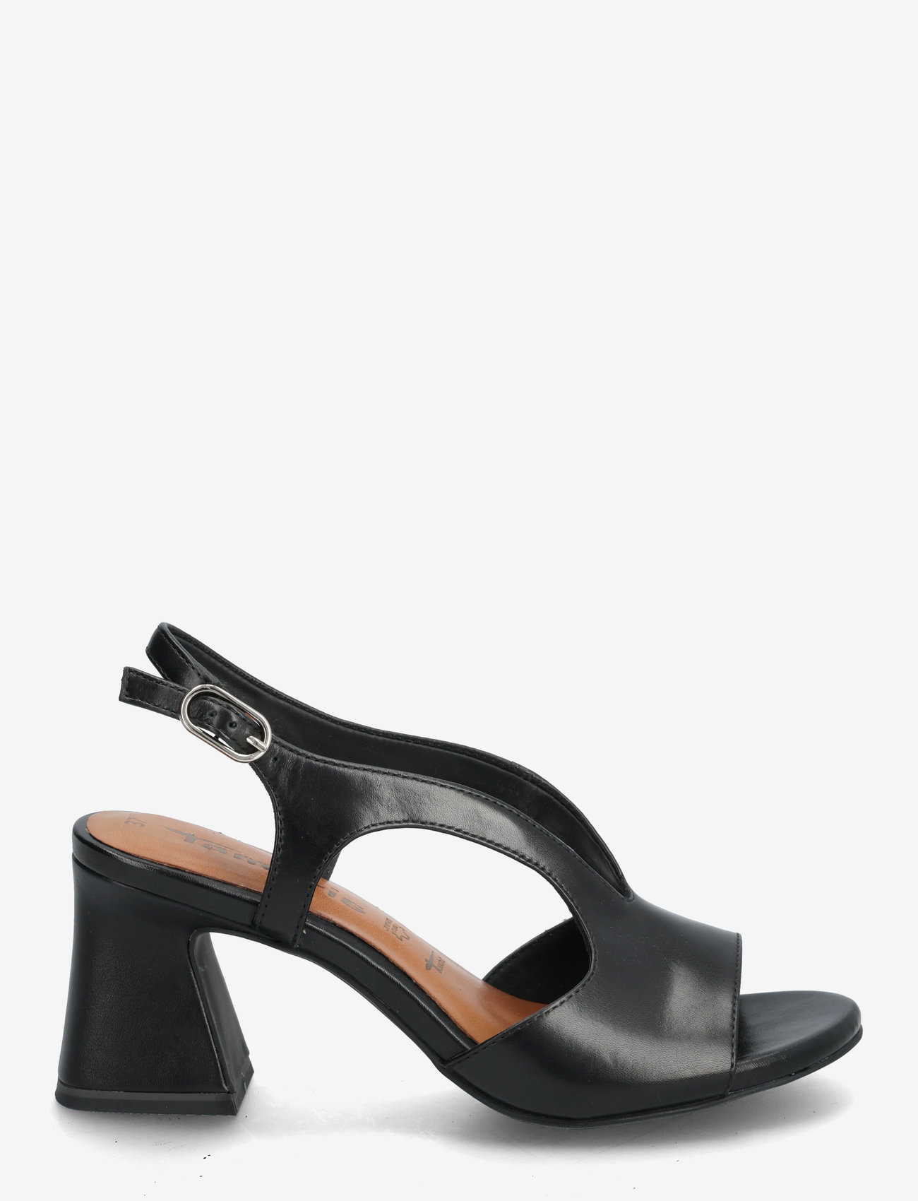 Tamaris - Women Sandals - aukštakulnės basutės - black uni - 1