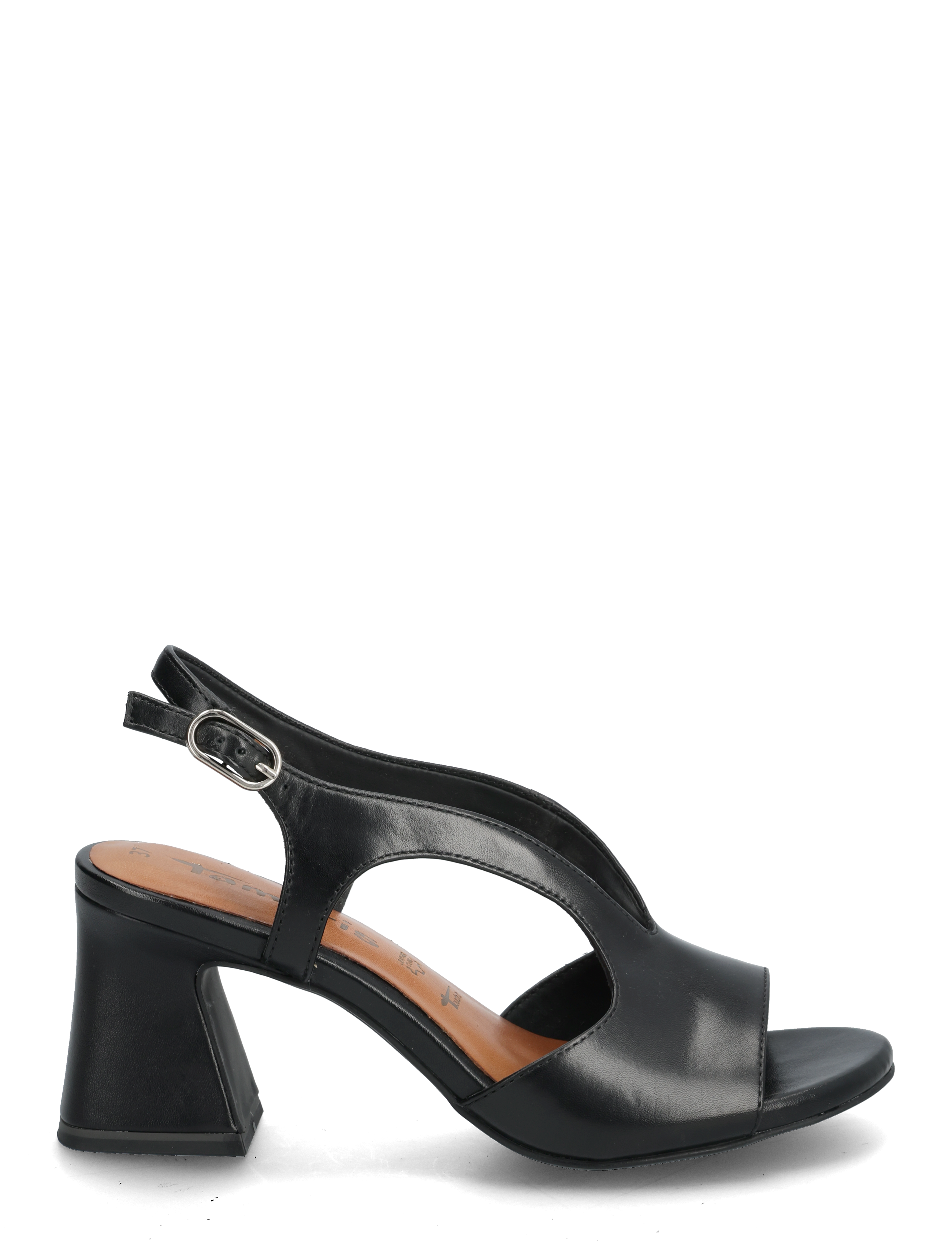 Tamaris - Women Sandals - sandaletten - black uni - 1
