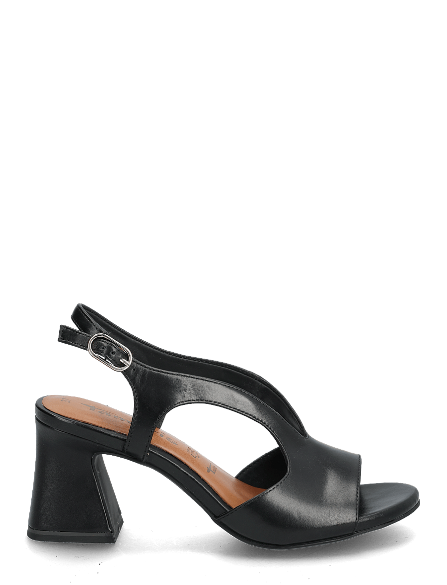 Tamaris - Women Sandals - sandaletten - black uni - 1