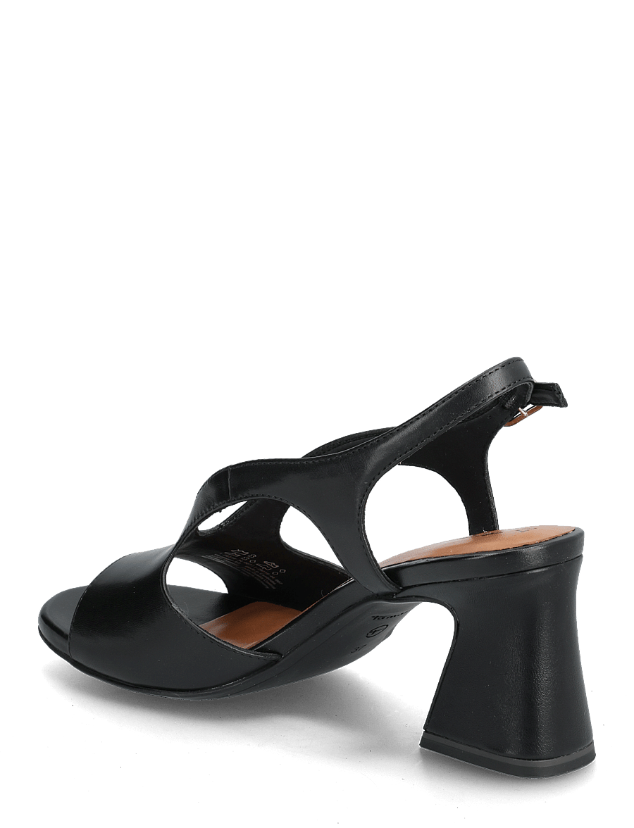 Tamaris - Women Sandals - sandaletten - black uni - 2