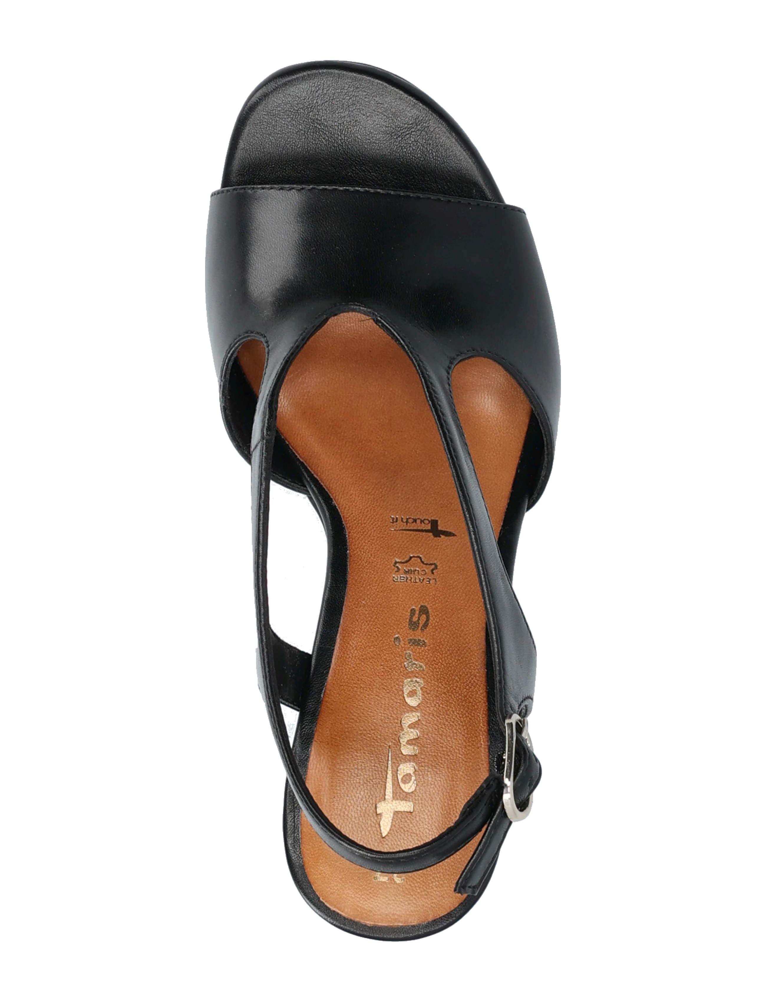 Tamaris - Women Sandals - sandaletten - black uni - 3