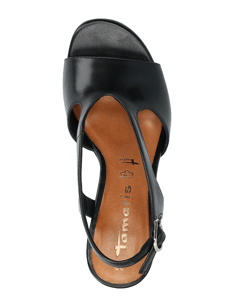 Tamaris - Women Sandals - sandaletten - black uni - 3