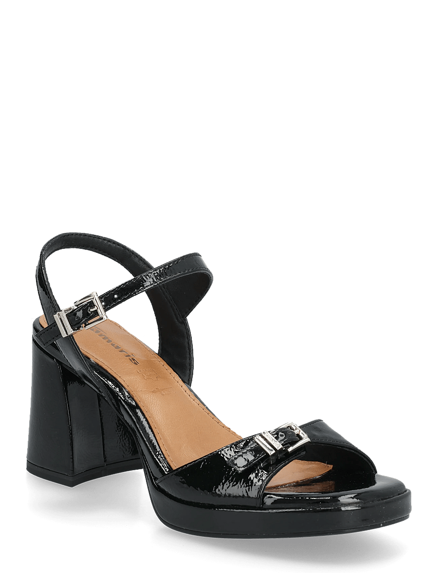 Tamaris - Women Sandals - heeled sandals - black - 0