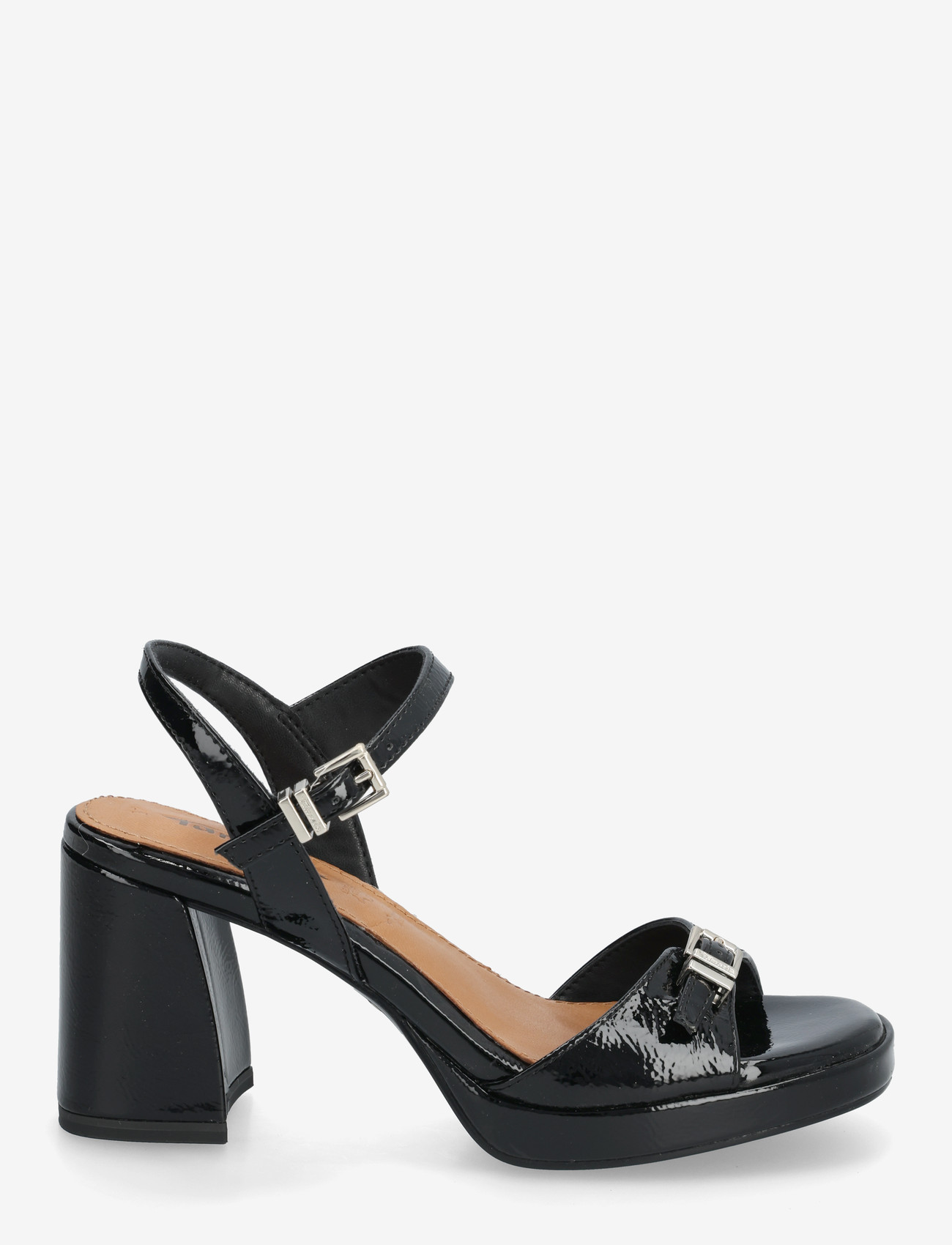 Tamaris - Women Sandals - sandaler med hæl - black - 1