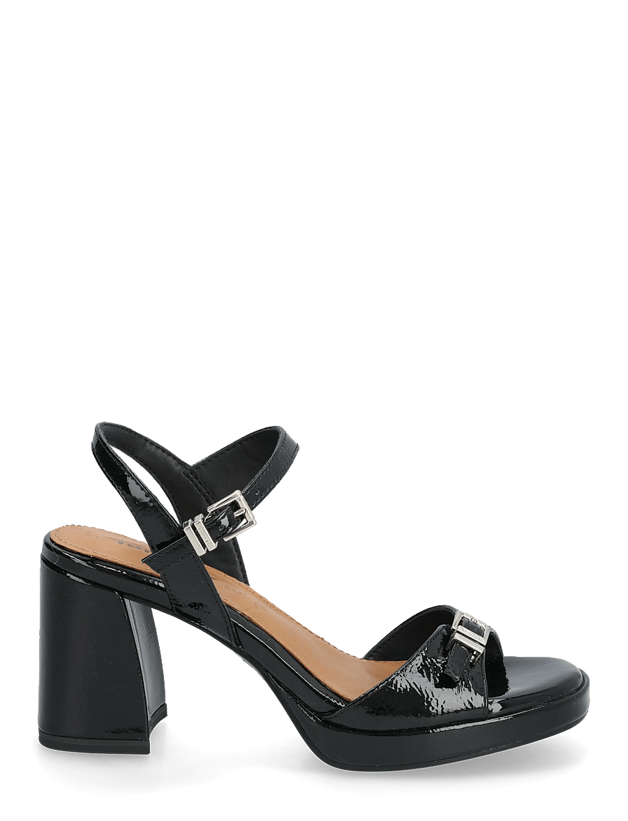 Tamaris - Women Sandals - heeled sandals - black - 1