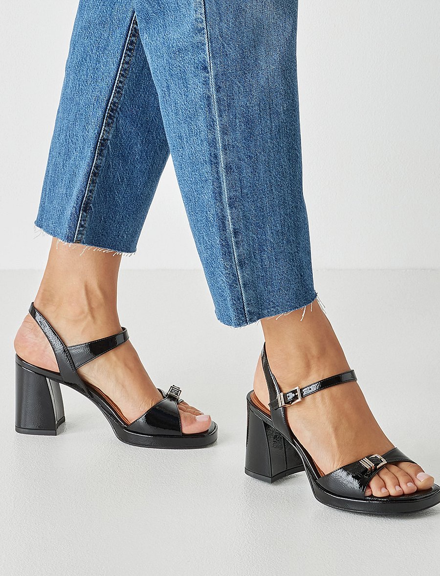 Tamaris - Women Sandals - heeled sandals - black - 5