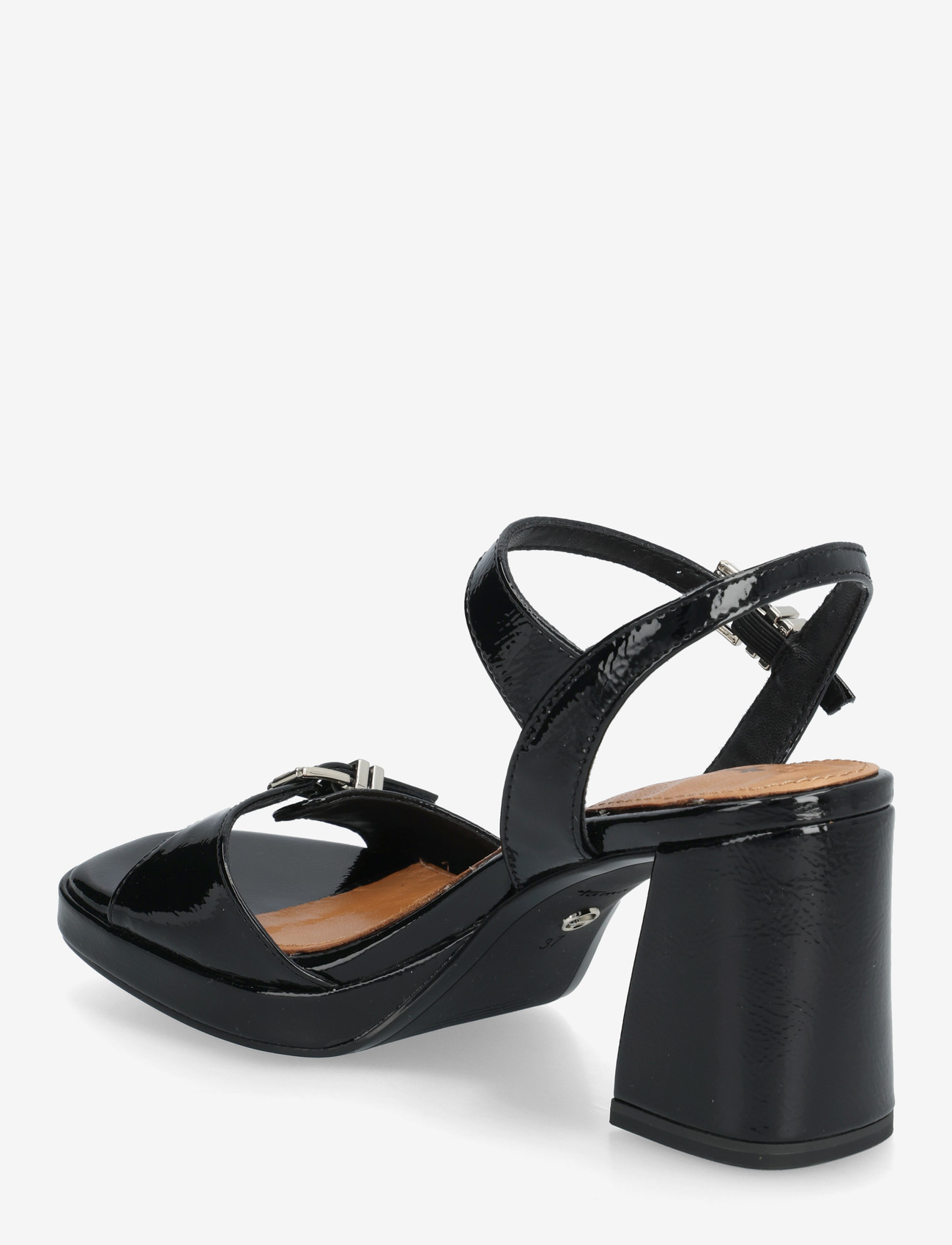 Tamaris - Women Sandals - sandaler med hæl - black - 2