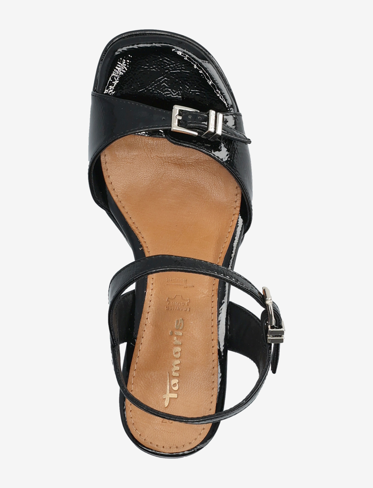 Tamaris - Women Sandals - sandaler med hæl - black - 3