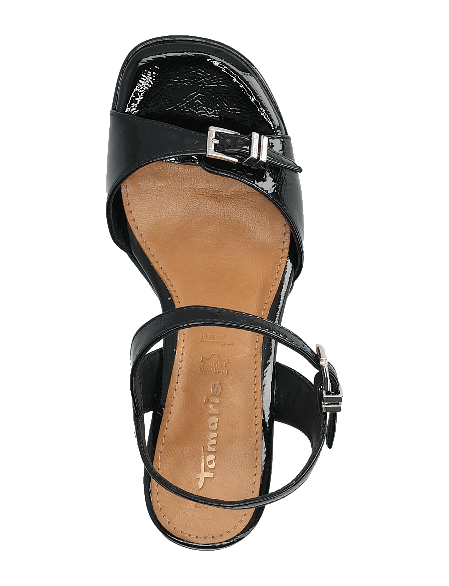 Tamaris - Women Sandals - heeled sandals - black - 3