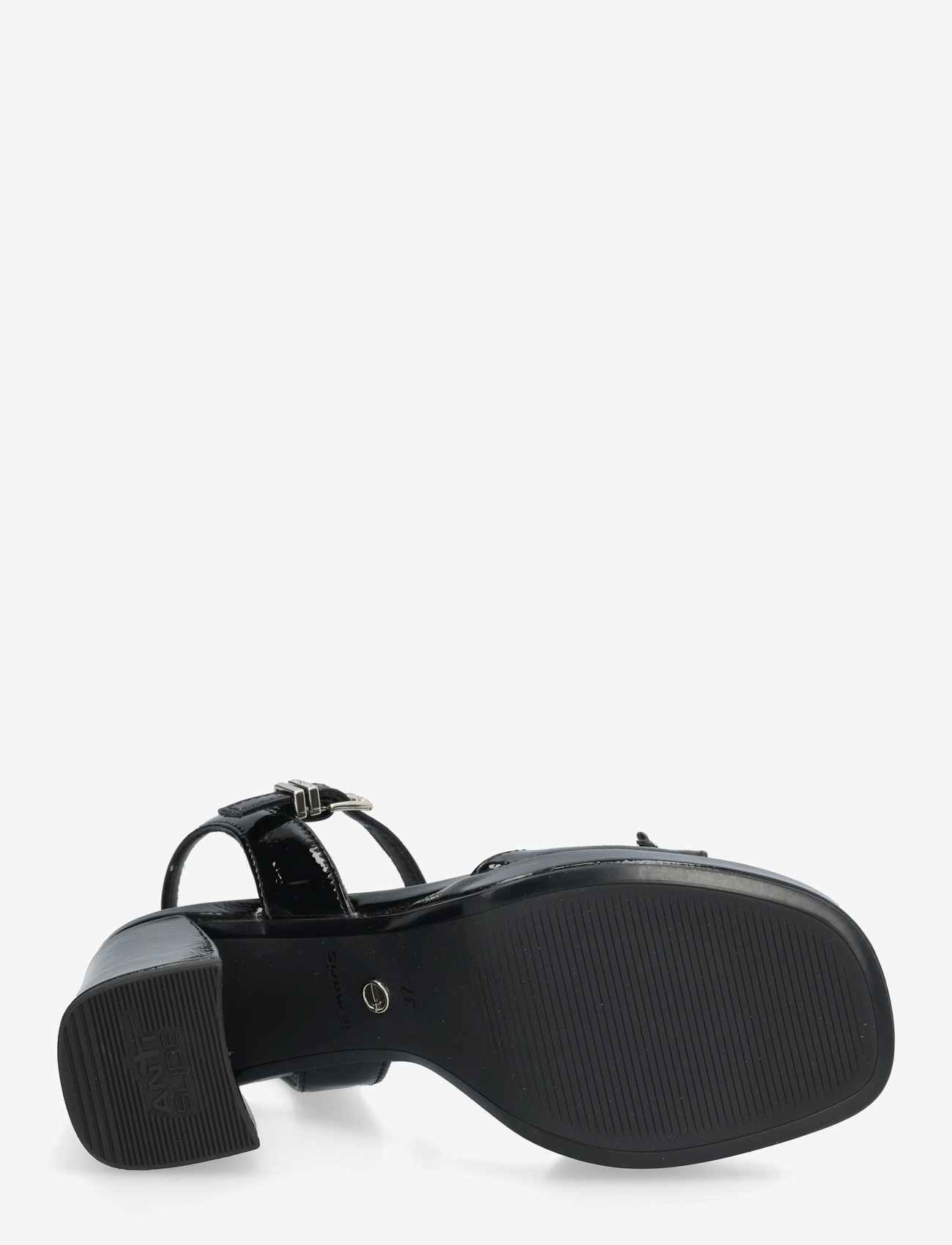 Tamaris - Women Sandals - sandaler med hæl - black - 4