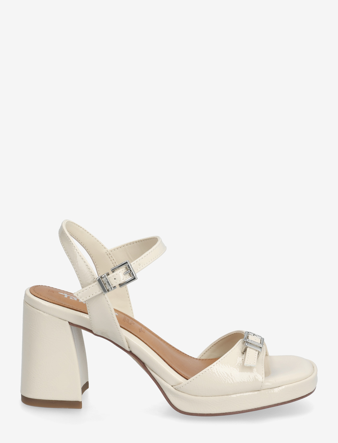 Tamaris - Women Sandals - sandaler med hæl - ivory - 1
