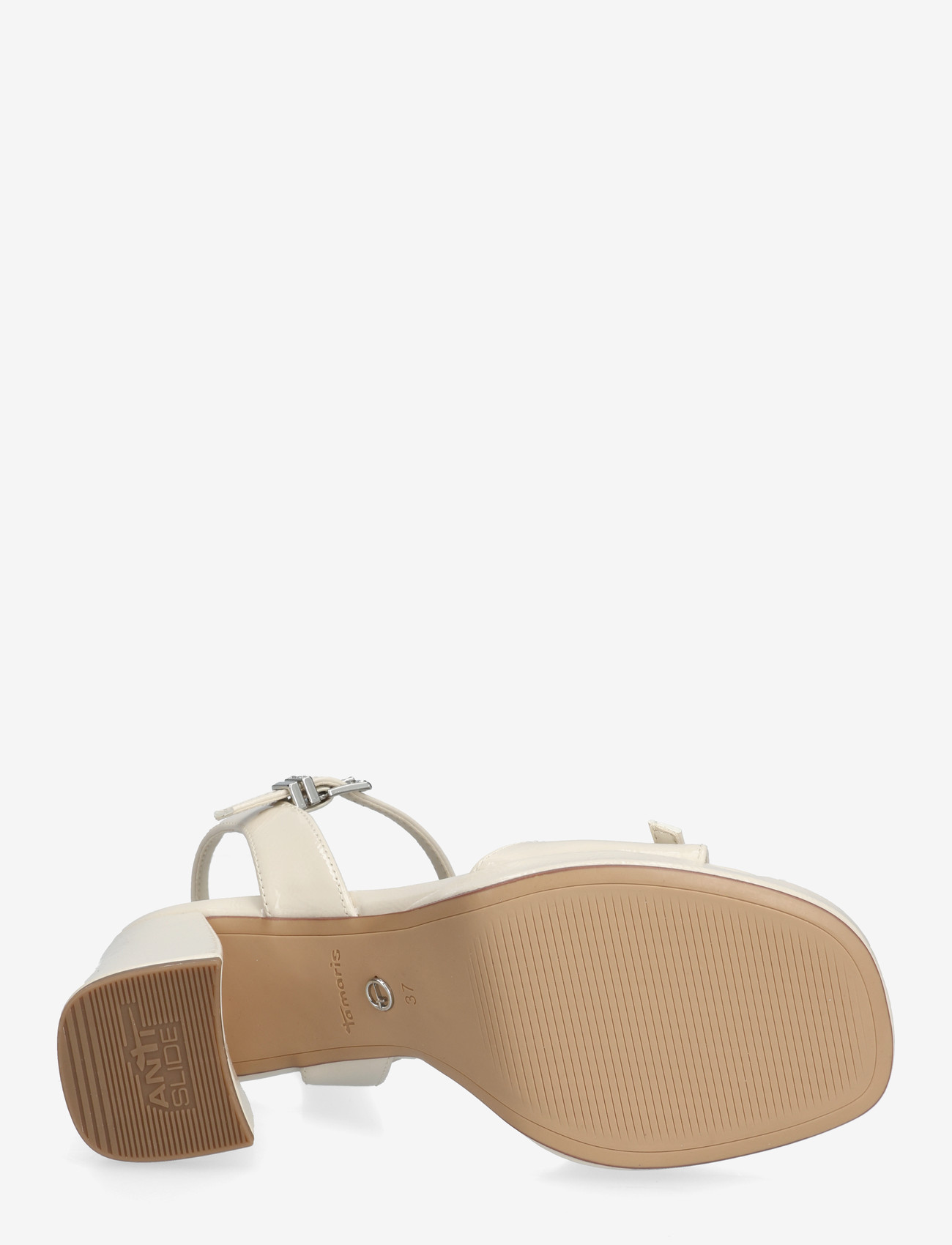 Tamaris - Women Sandals - sandaler med hæl - ivory - 4