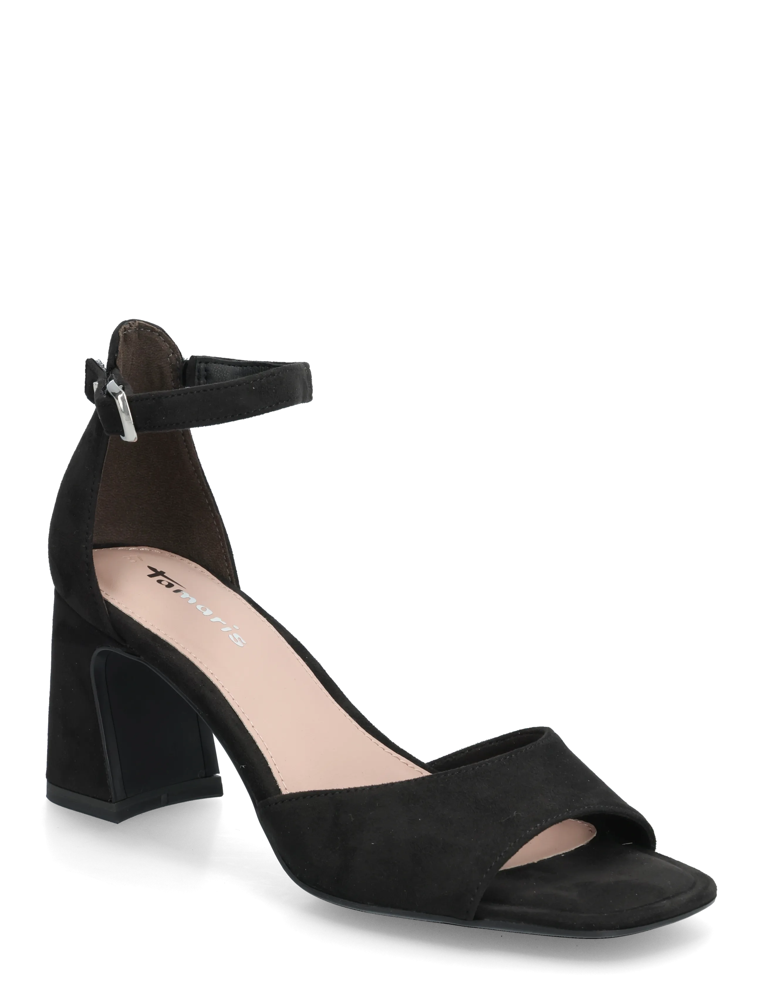 Tamaris Women Sandals, 38, Heels, Schwarz - Heeled Frauen