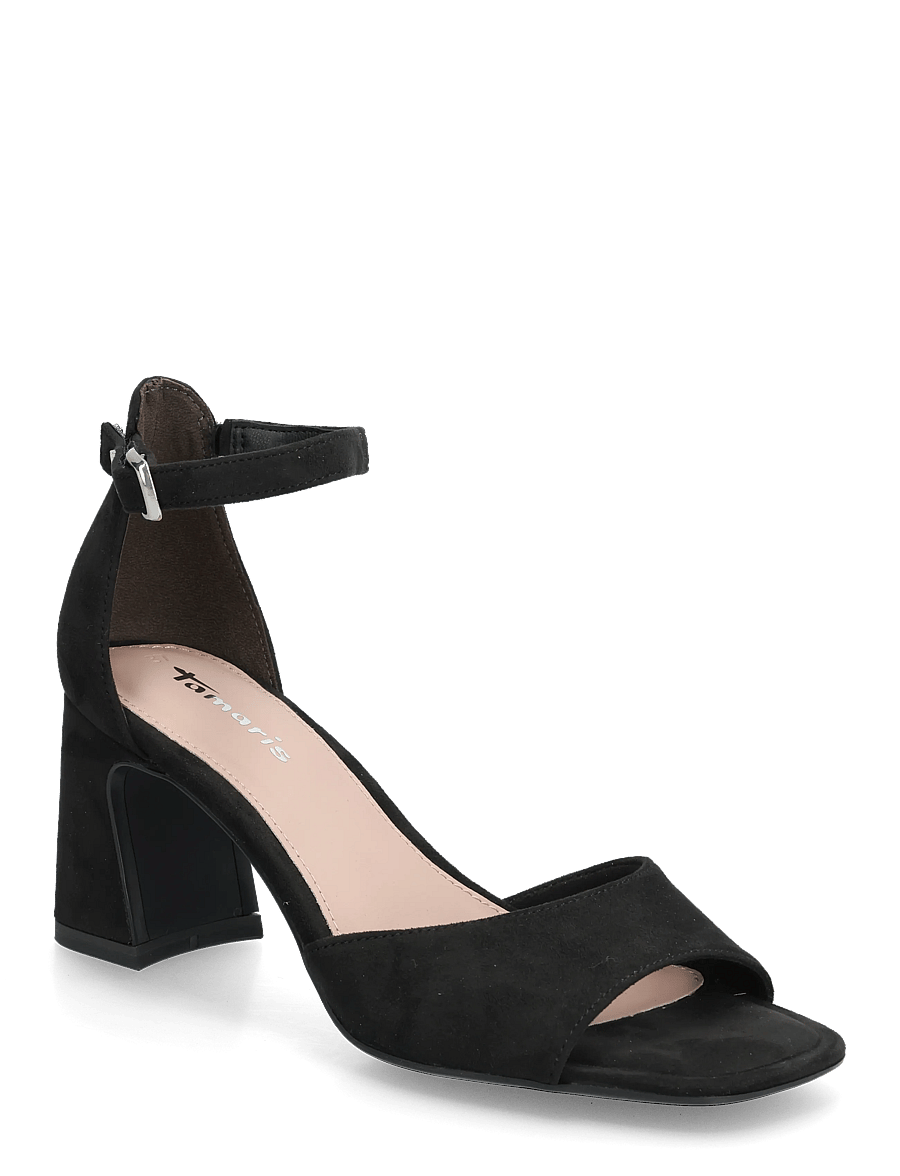 Tamaris - Women Sandals - sandały na obcasie - black - 0