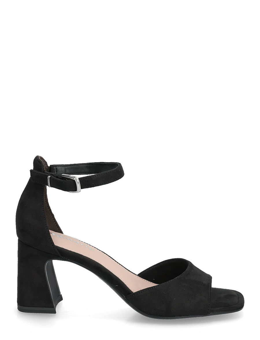 Tamaris - Women Sandals - sandały na obcasie - black - 1