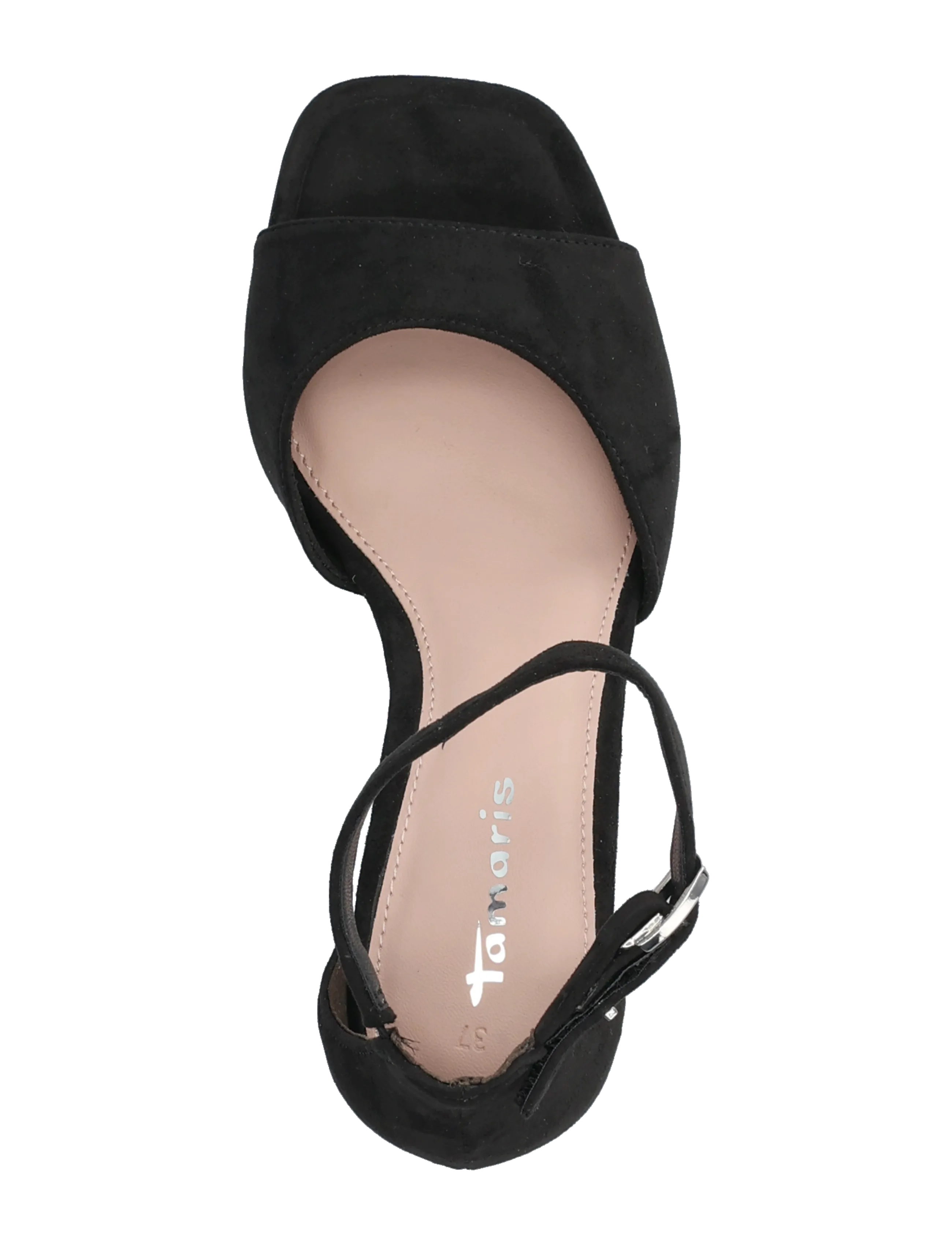 Tamaris - Women Sandals - open toe shoes - black - 3