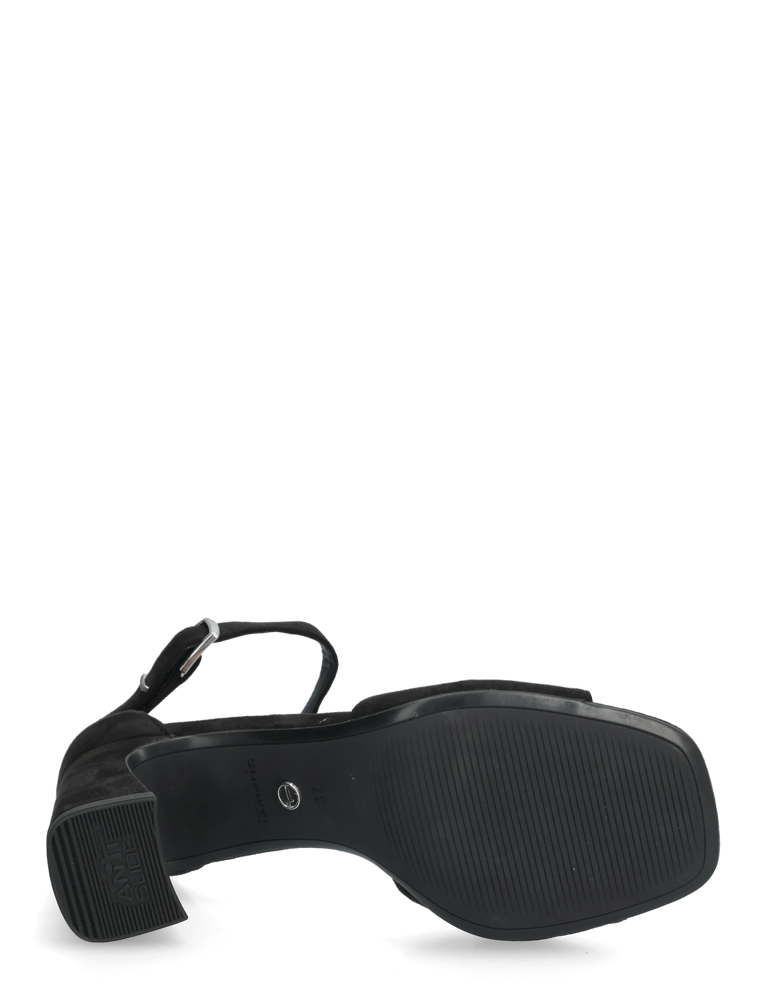 Tamaris - Women Sandals - open toe shoes - black - 4
