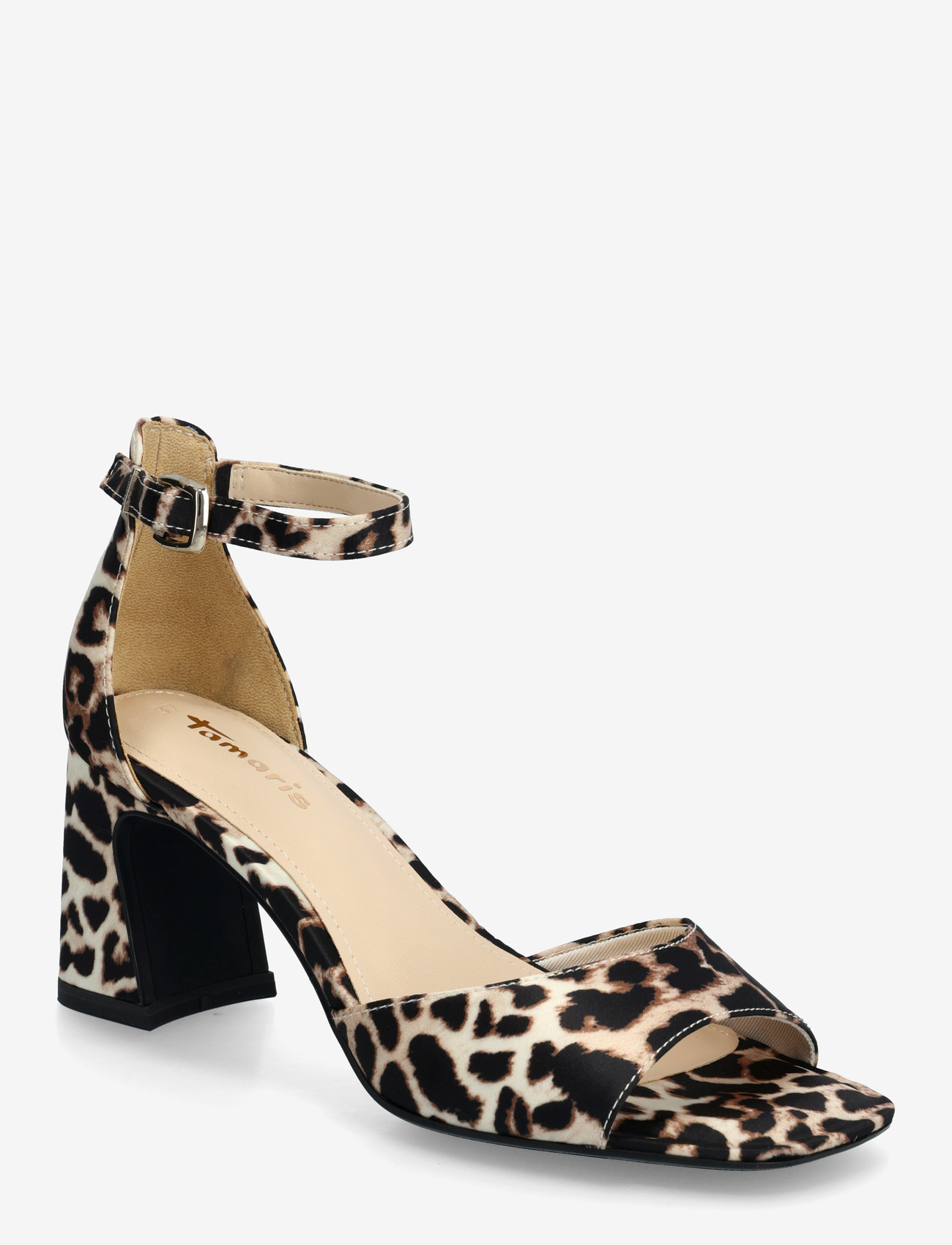 Tamaris - Women Sandals - lahtised kontsakingad - leopard - 0