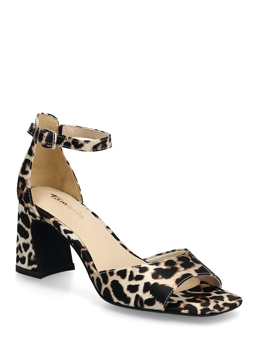 Tamaris - Women Sandals - sandaler med hæl - leopard - 0