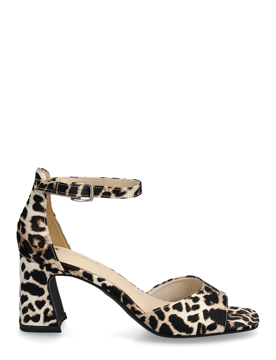 Tamaris - Women Sandals - sandaler med hæl - leopard - 1