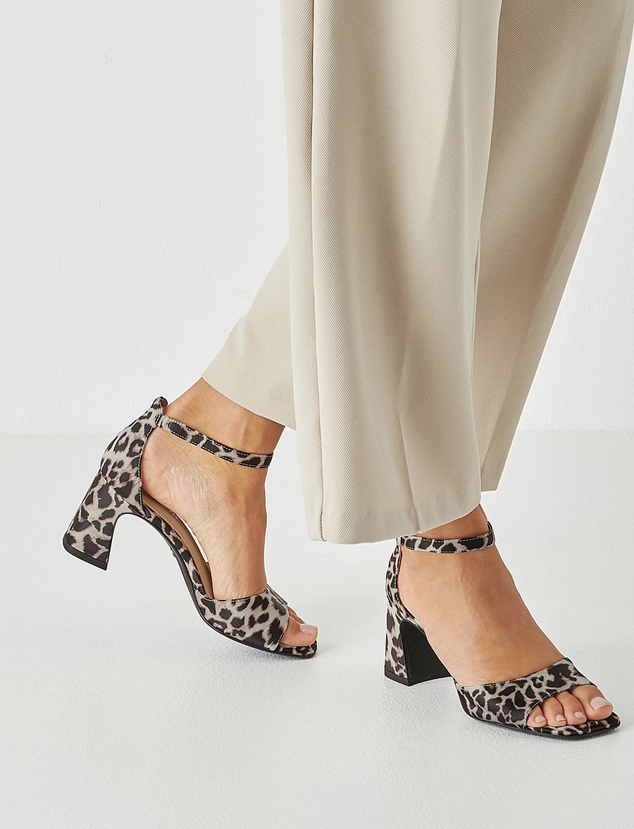 Tamaris - Women Sandals - sandaler med hæl - leopard - 5