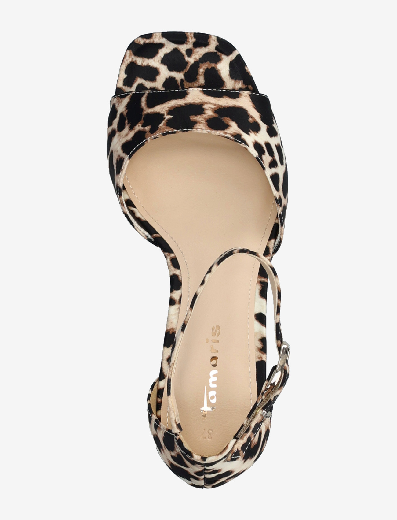 Tamaris - Women Sandals - lahtised kontsakingad - leopard - 3