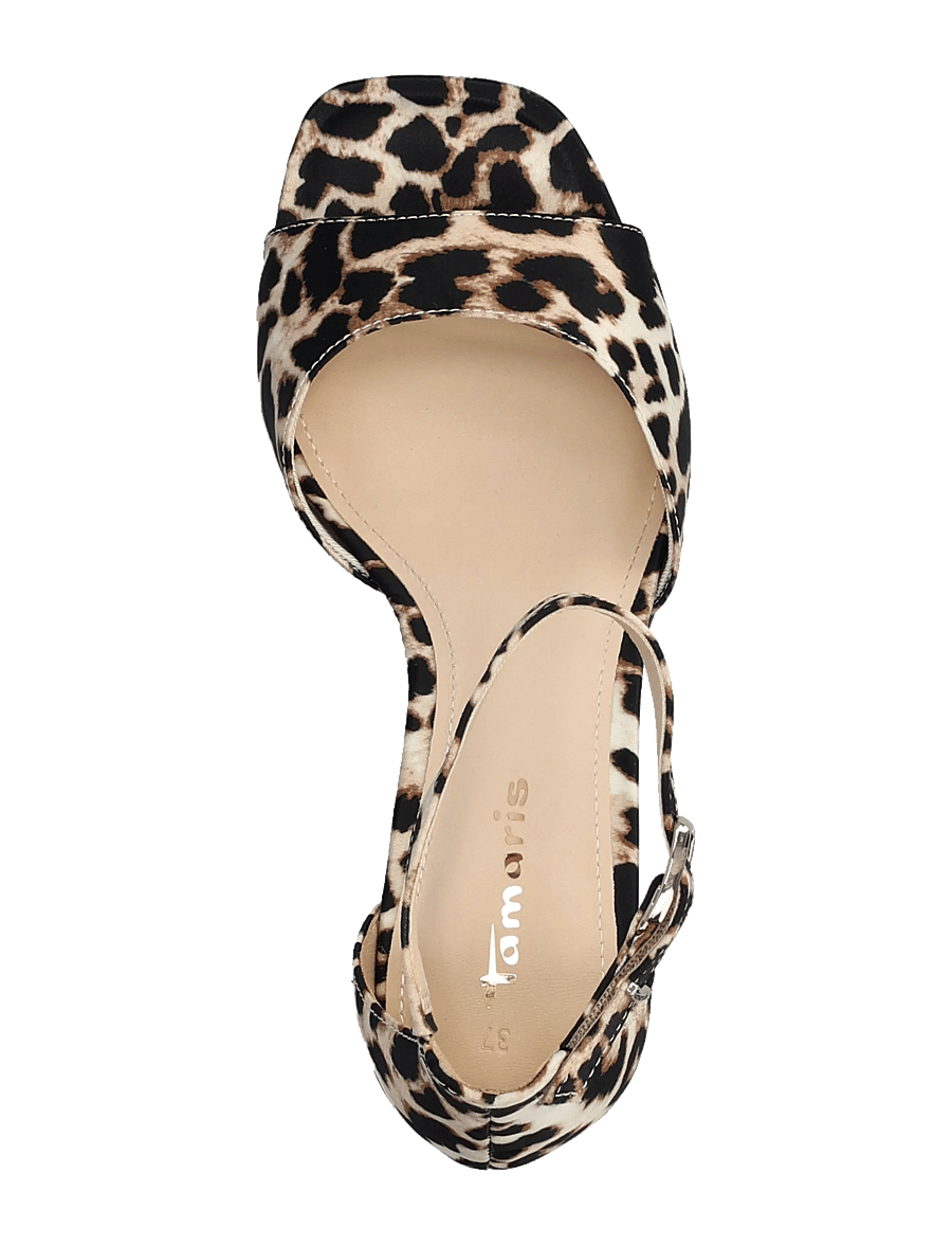 Tamaris - Women Sandals - sandaler med hæl - leopard - 3