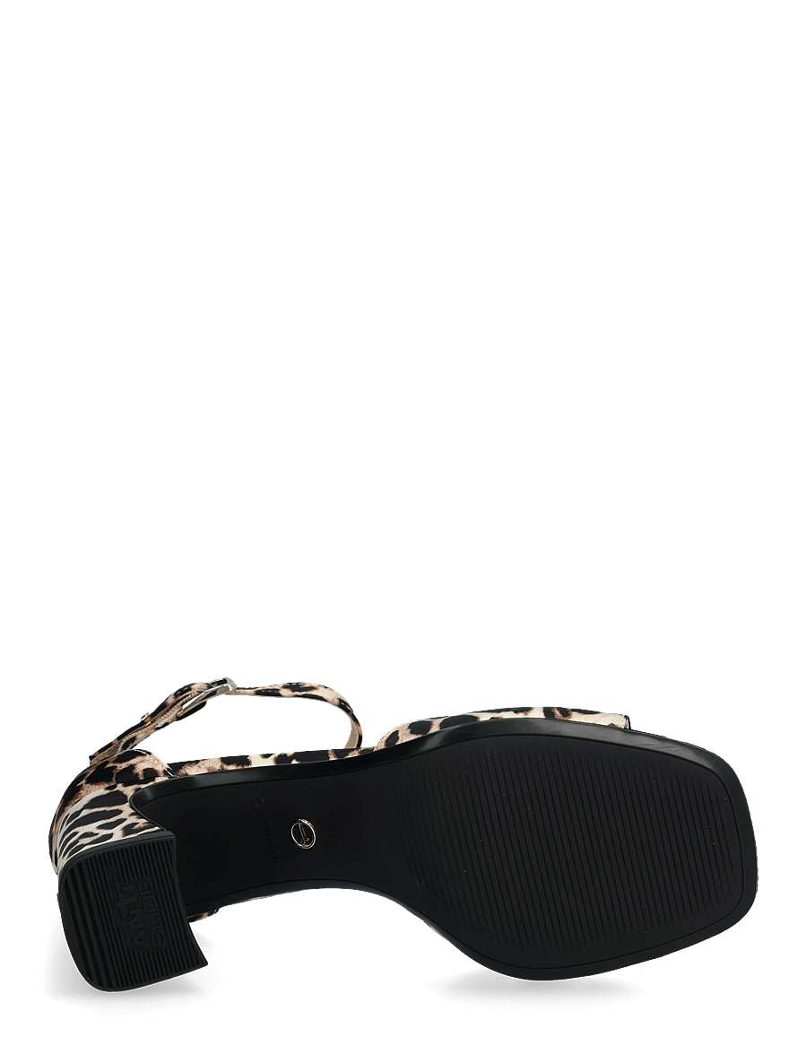 Tamaris - Women Sandals - sandaler med hæl - leopard - 4