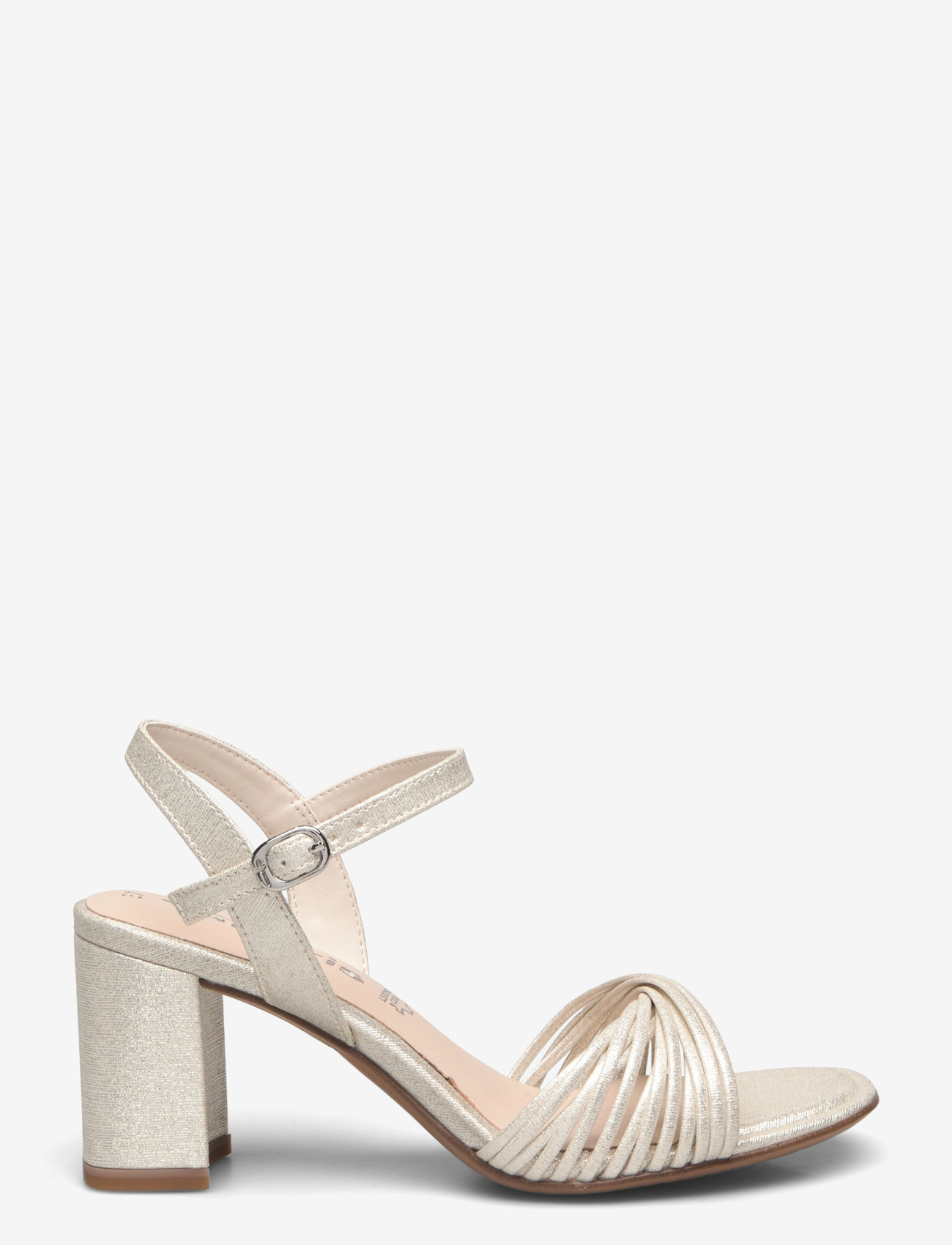 Tamaris - Women Sandals - sandaler med hæl - champagne - 1