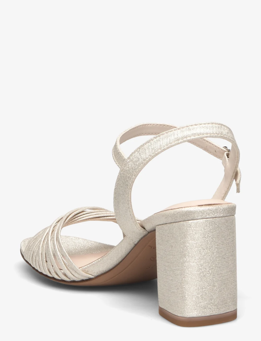 Tamaris - Women Sandals - sandaler med hæl - champagne - 2