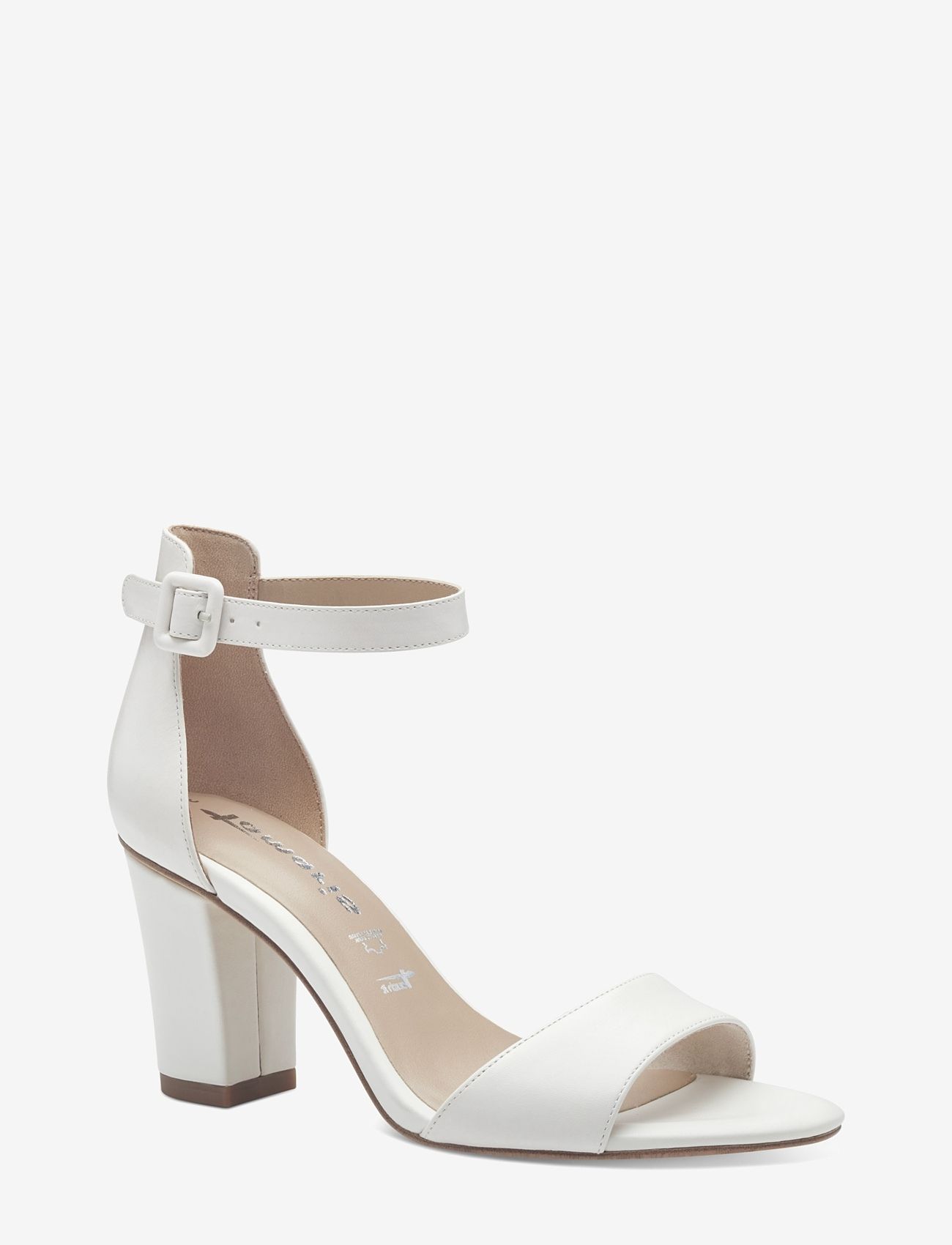 Tamaris - Women Sandals - konfirmationstøj - white - 0