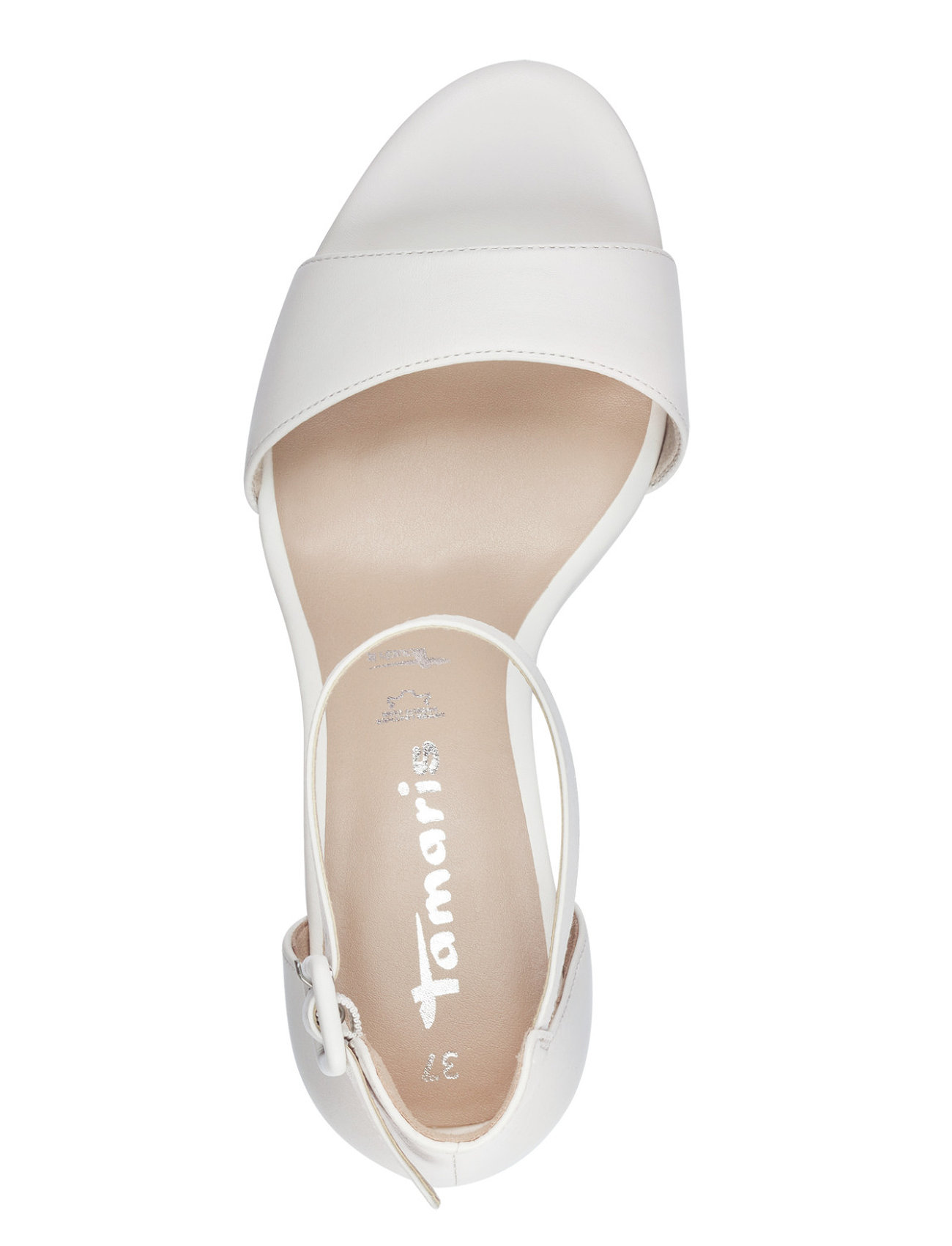 Tamaris - Women Sandals - konfirmationstøj - white - 1