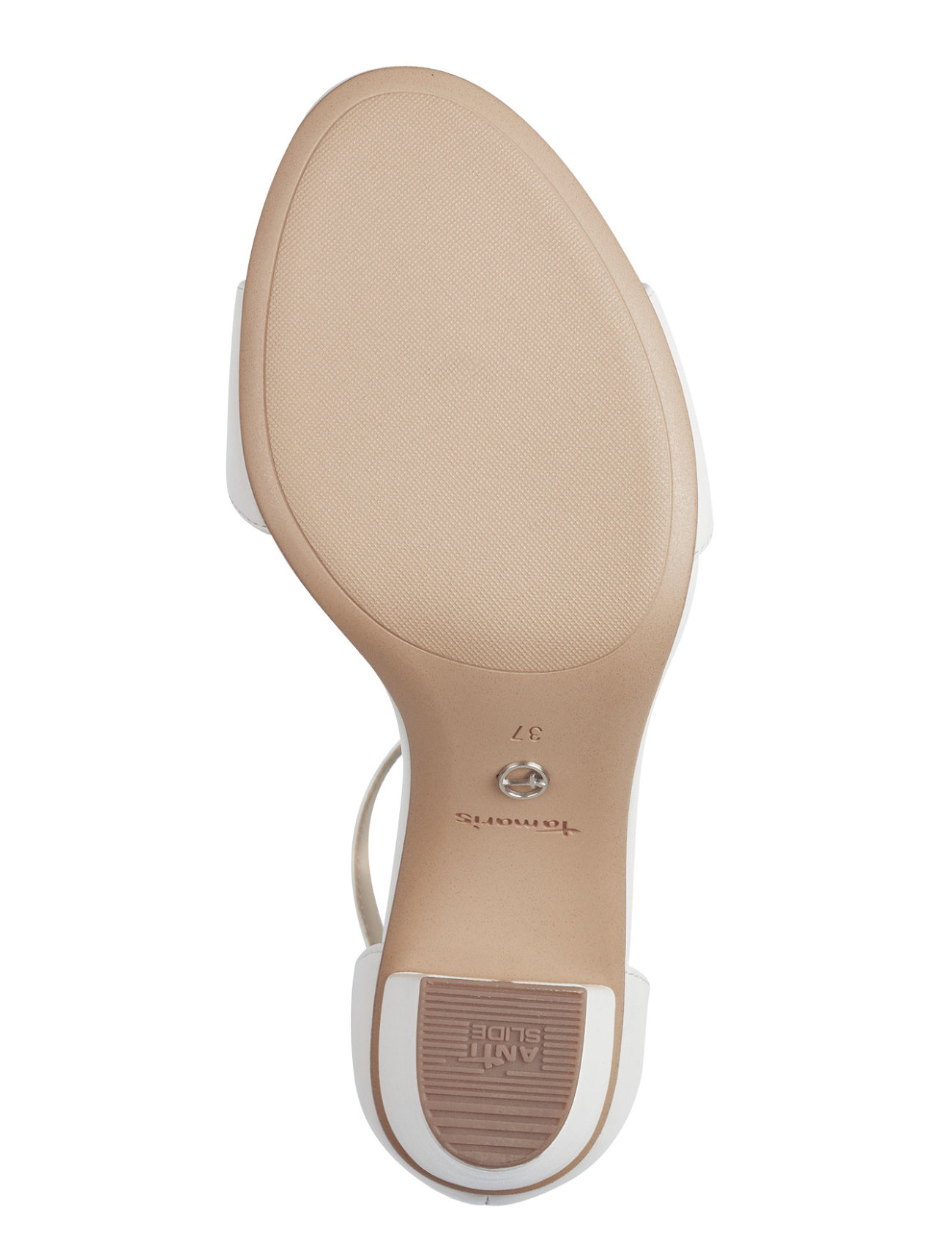 Tamaris - Women Sandals - konfirmationstøj - white - 2