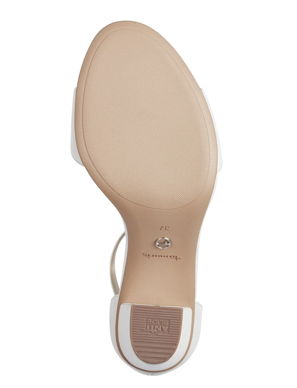 Tamaris - Women Sandals - konfirmation - white - 2