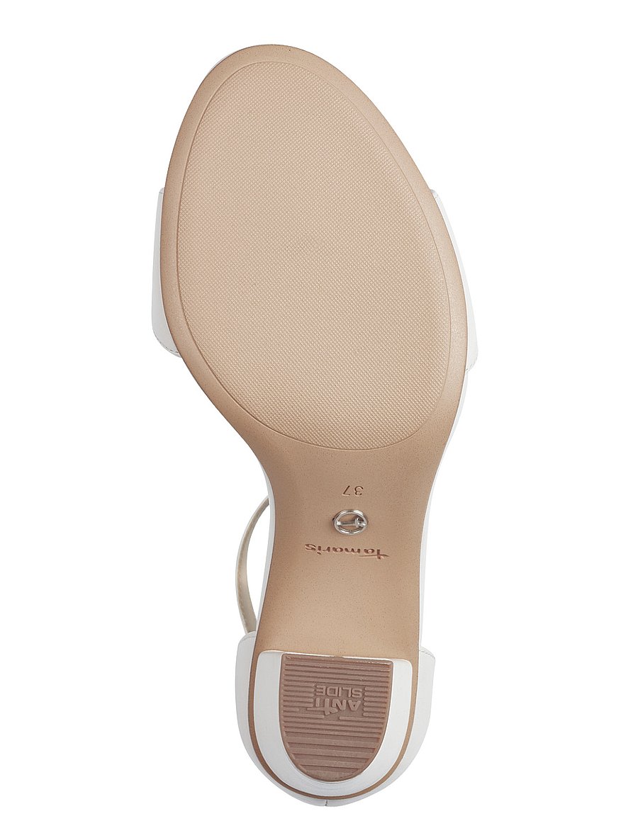 Tamaris - Women Sandals - confirmation - white - 2