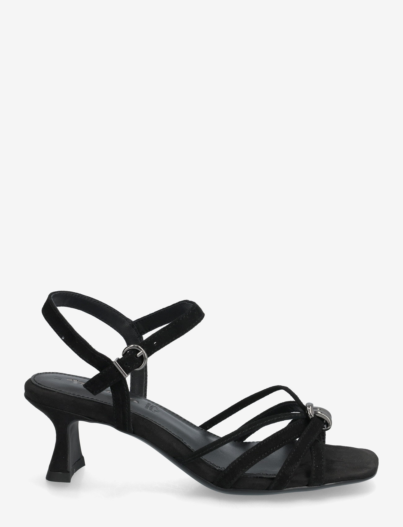 Tamaris - Women Sandals - sandaler med hæl - black - 1