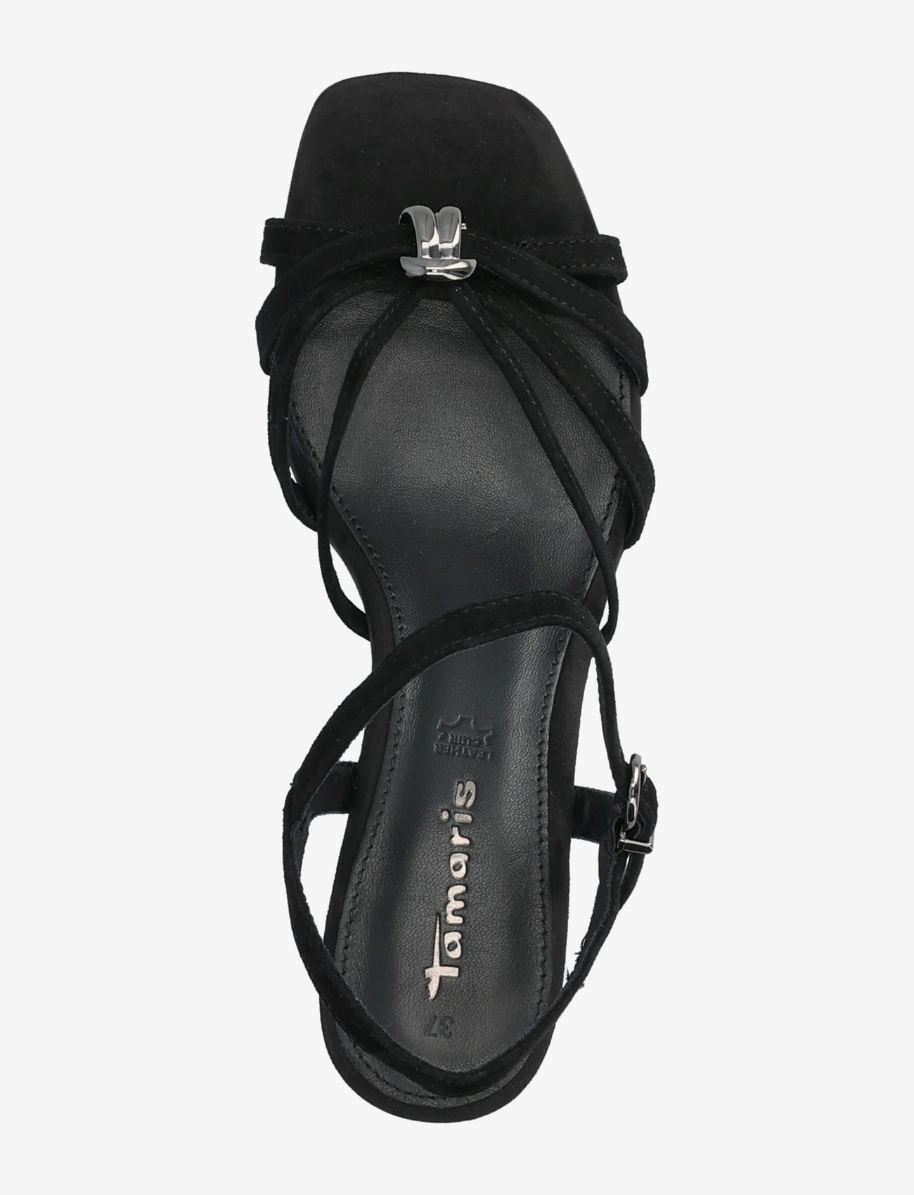 Tamaris - Women Sandals - sandaler med hæl - black - 3