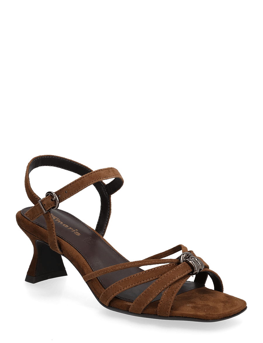 Tamaris - Women Sandals - sandaletten - cognac - 0