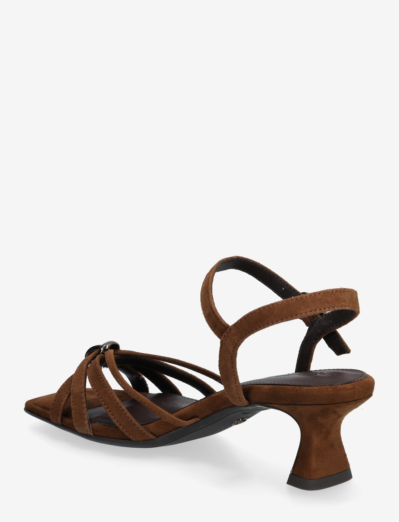 Tamaris - Women Sandals - sandaler med hæl - cognac - 1