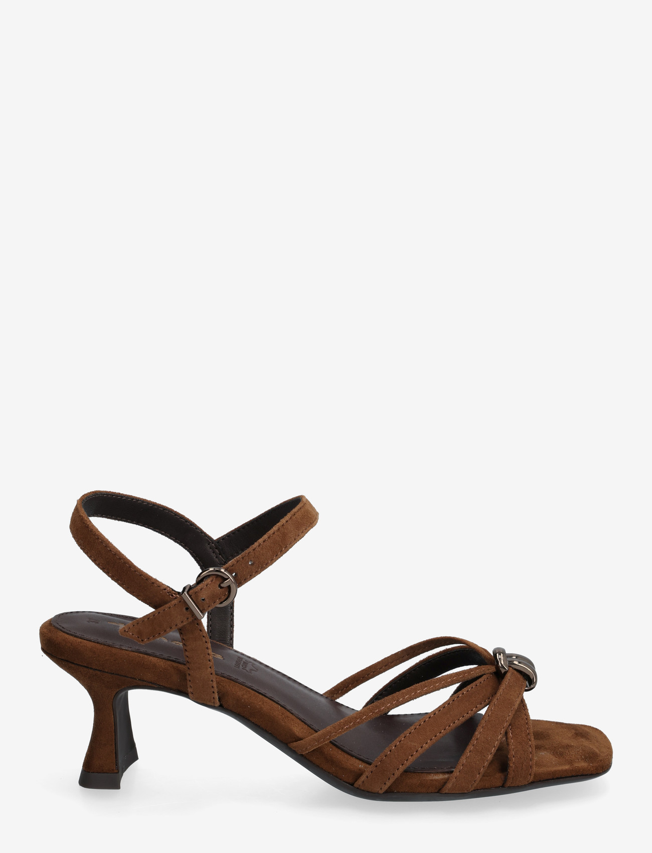Tamaris - Women Sandals - sandaler med hæl - cognac - 2