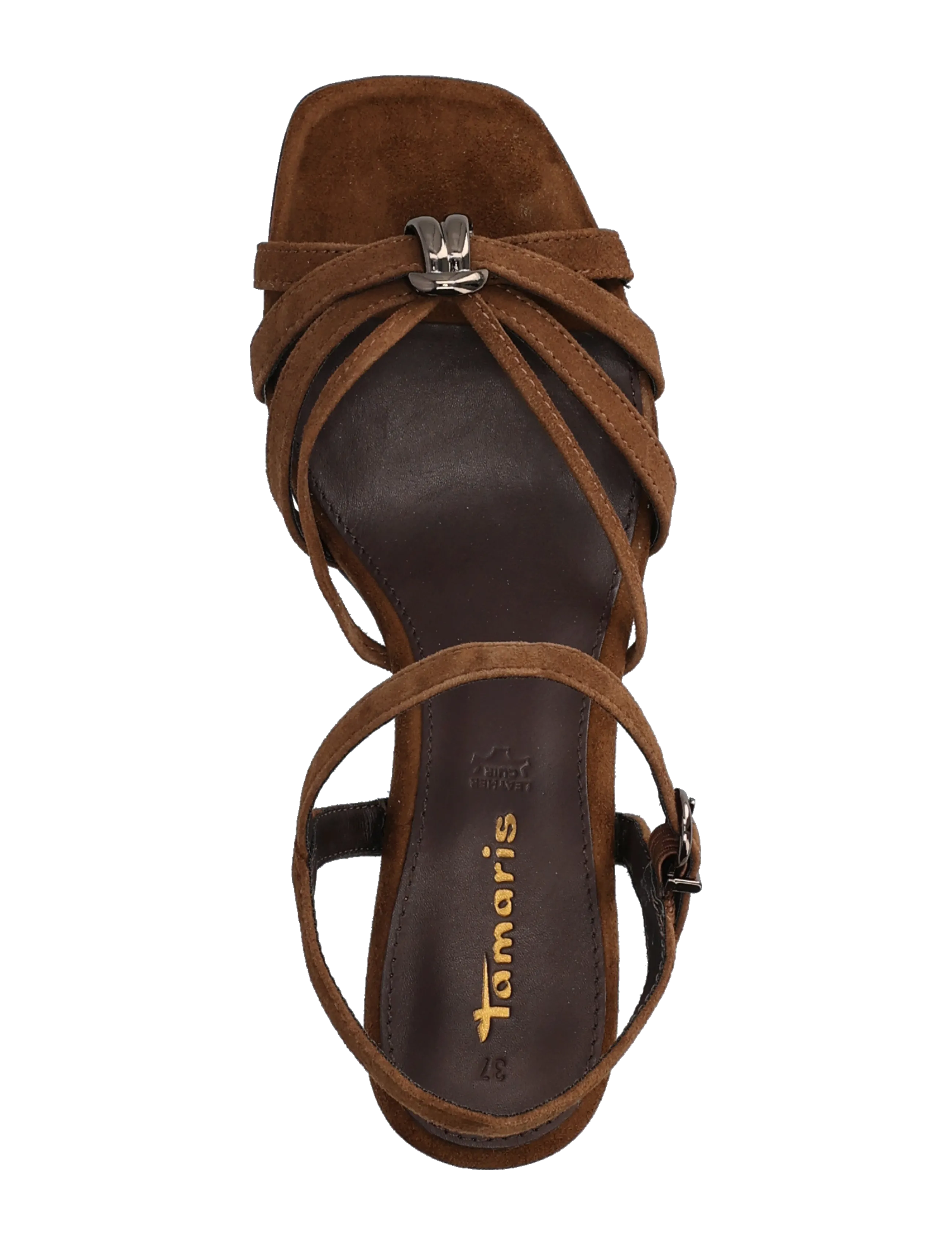 Tamaris - Women Sandals - sandaletten - cognac - 3