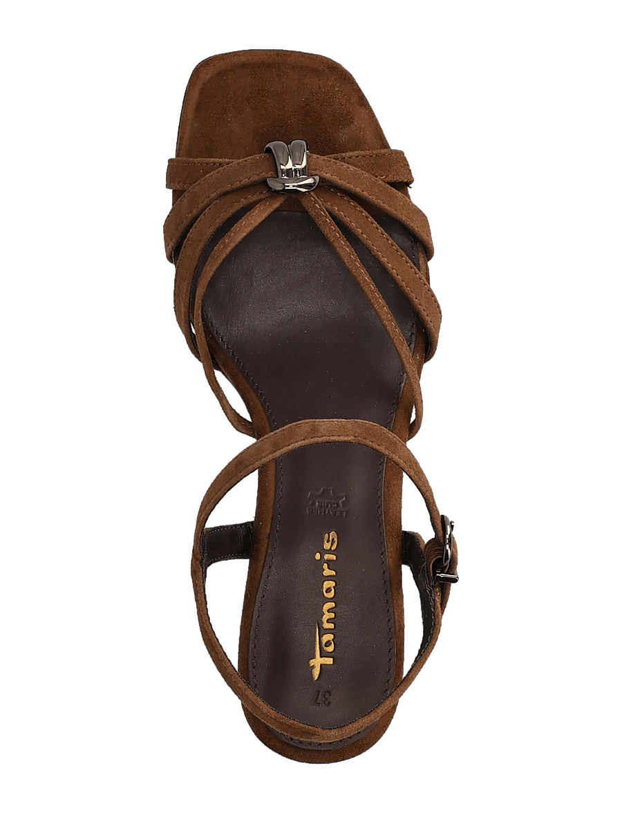 Tamaris - Women Sandals - sandaletten - cognac - 3